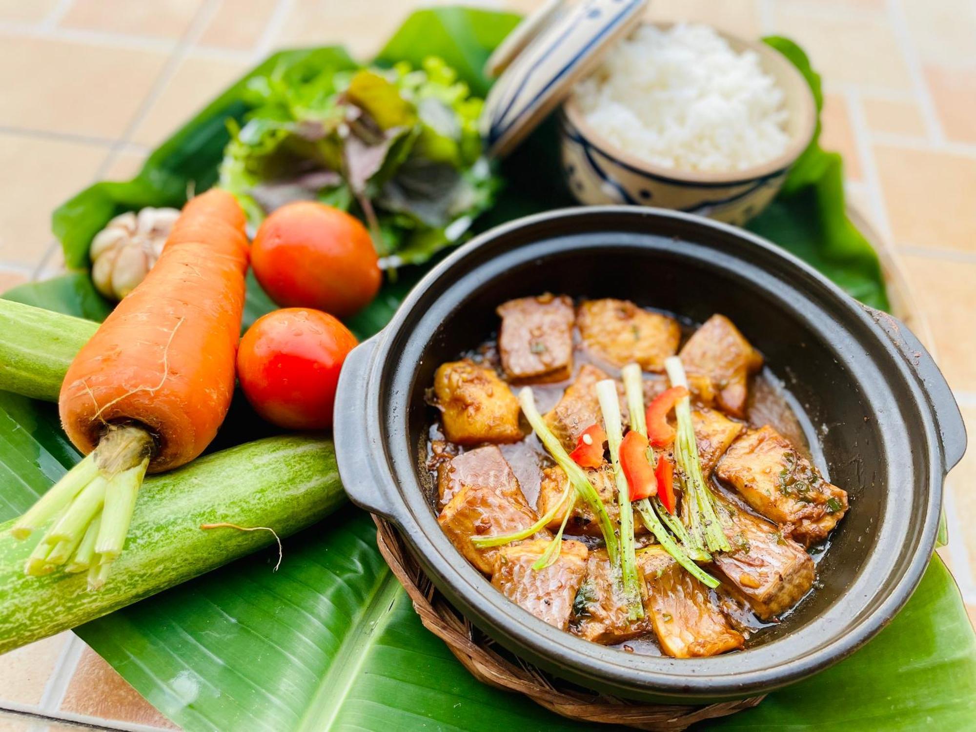 Mango Home Riverside Ben Tre Exteriér fotografie