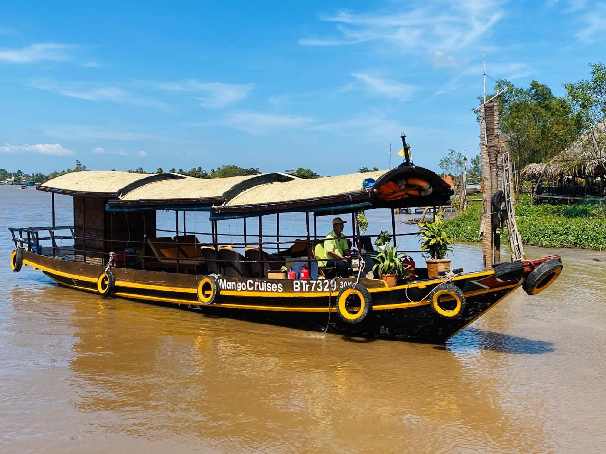 Mango Home Riverside Ben Tre Exteriér fotografie