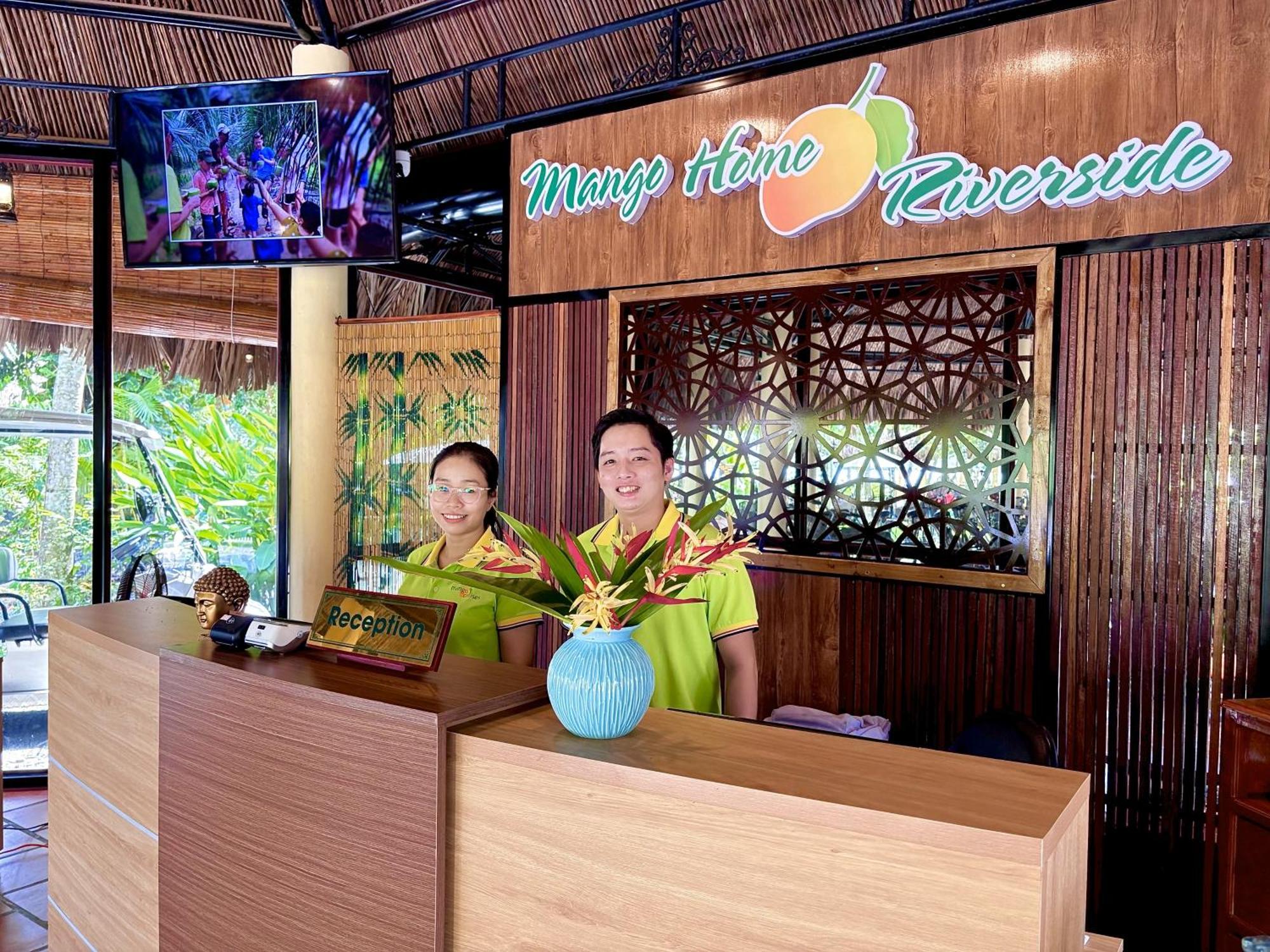 Mango Home Riverside Ben Tre Exteriér fotografie