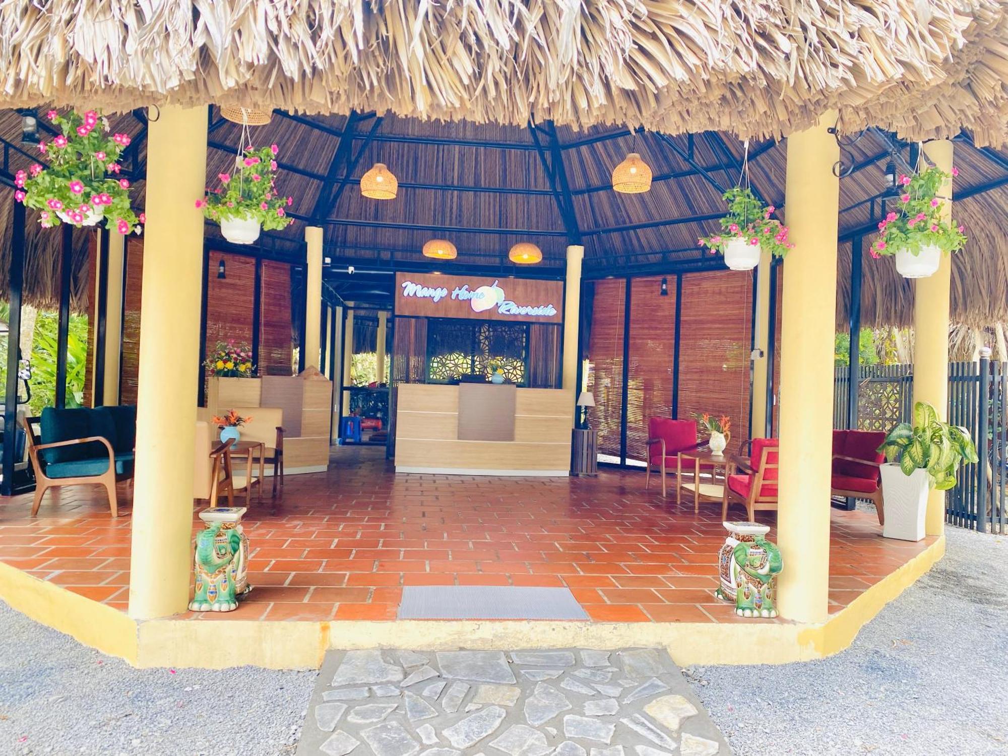 Mango Home Riverside Ben Tre Exteriér fotografie