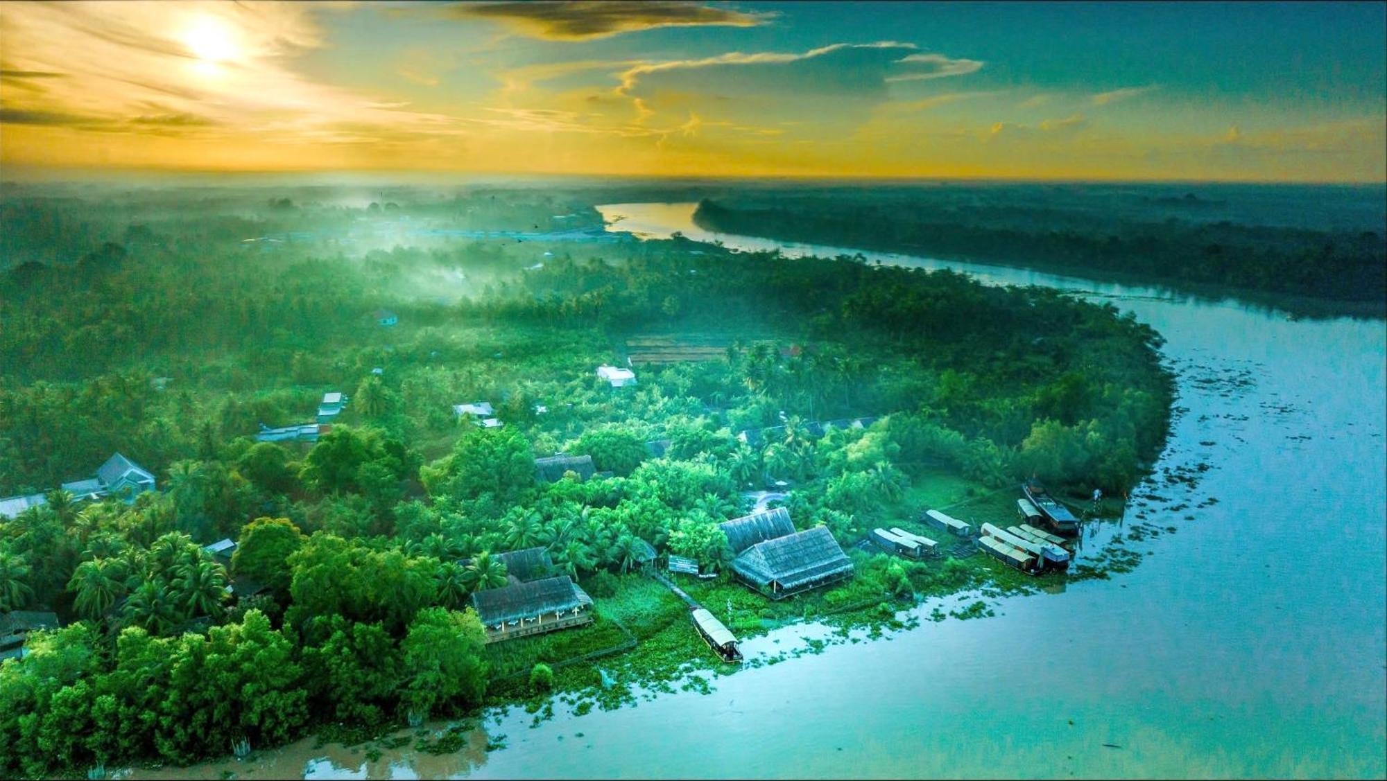 Mango Home Riverside Ben Tre Exteriér fotografie