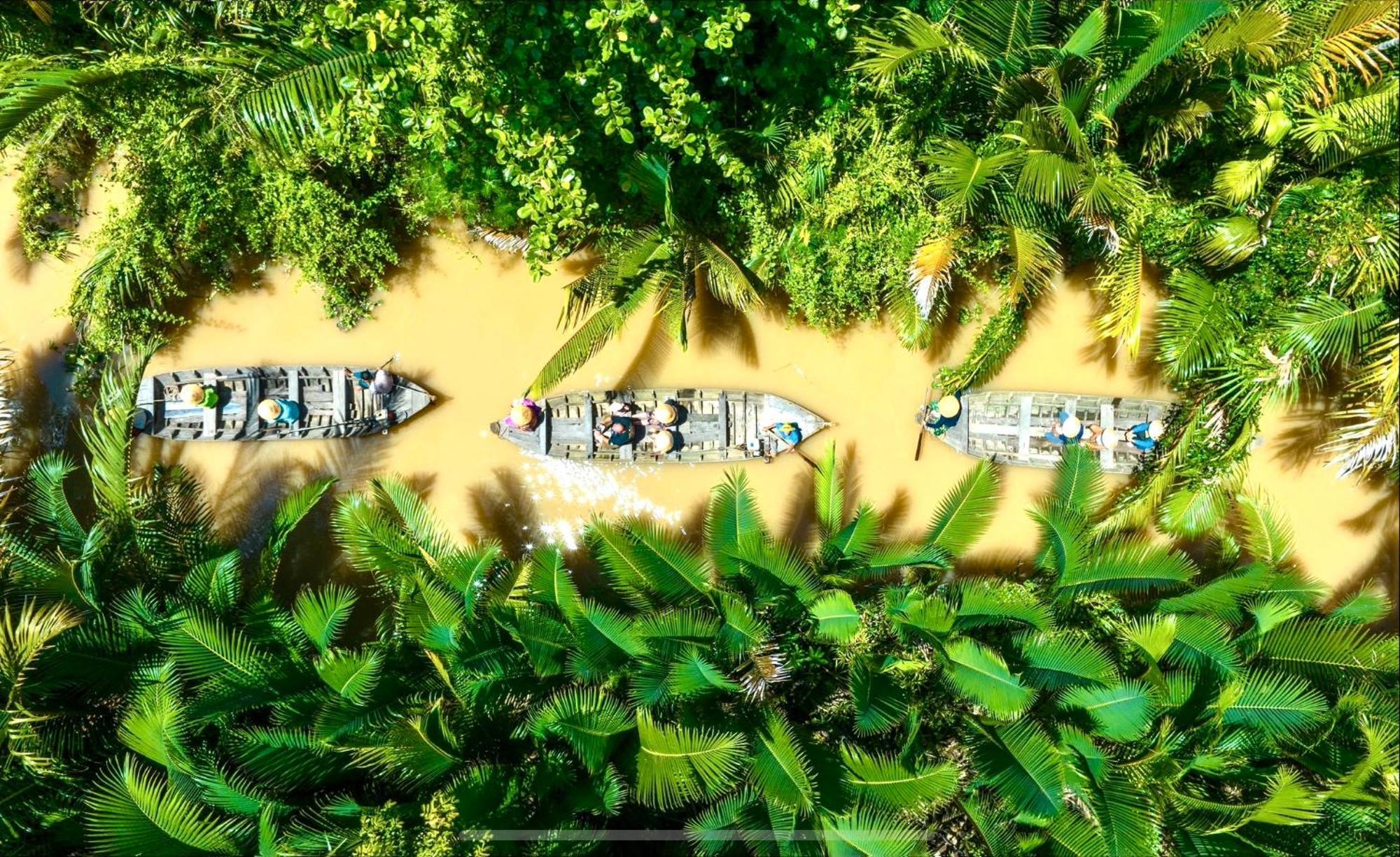 Mango Home Riverside Ben Tre Exteriér fotografie